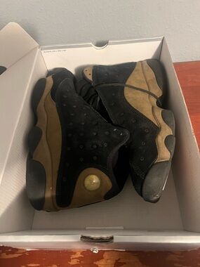 Jordan Air Jordan 13 Retro Black Light Olive Nike